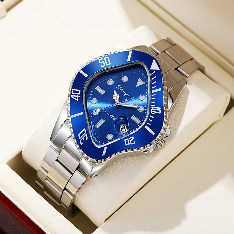Time-Warp Men's Wristwatch
