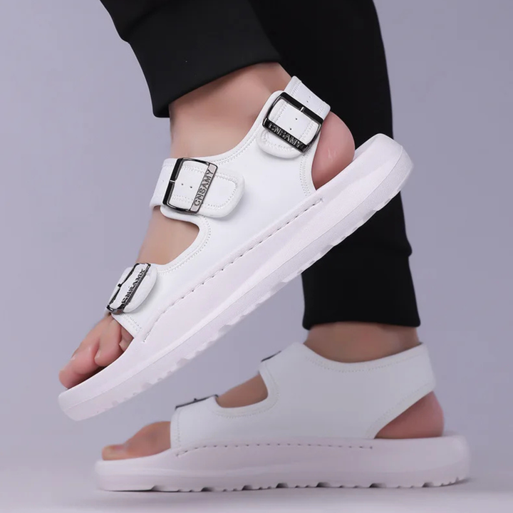 Velton Buckle Sandal