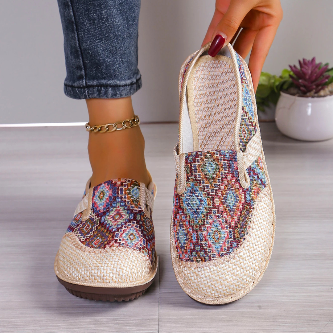 Aztec Tapestry Slip-On