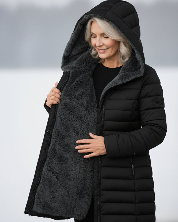 Alice | Cozy Fleece-Lined Puffer Jacket