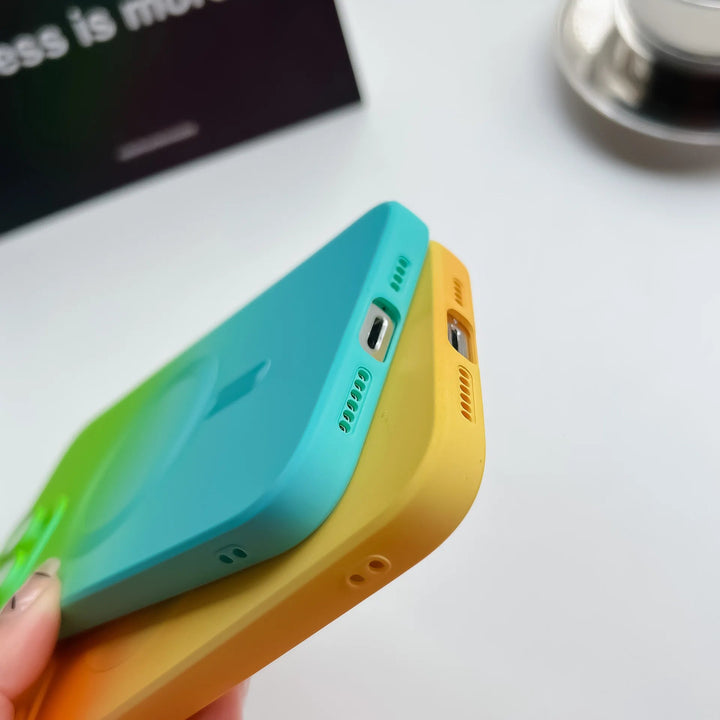 Flare Gradient iPhone Case