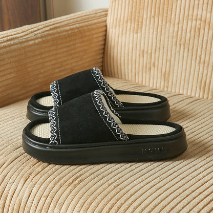 Canyon Suede Boho Slides