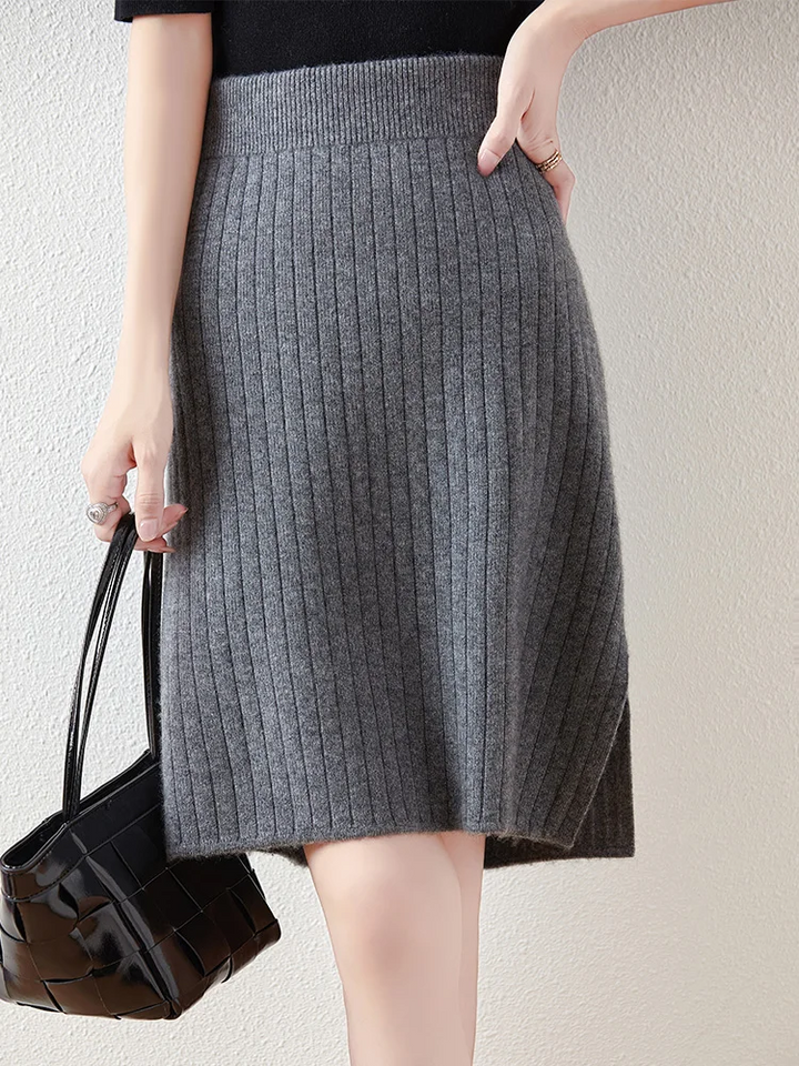 Juliette Merino Wool Skirt