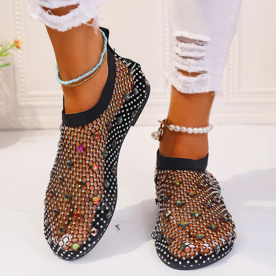Mirage Mesh Slip-On