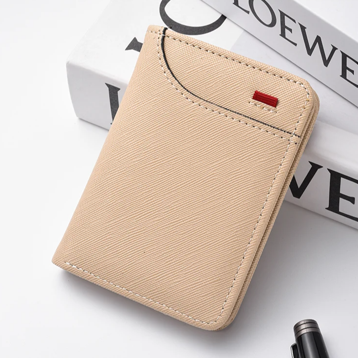 Slate Vertical Wallet