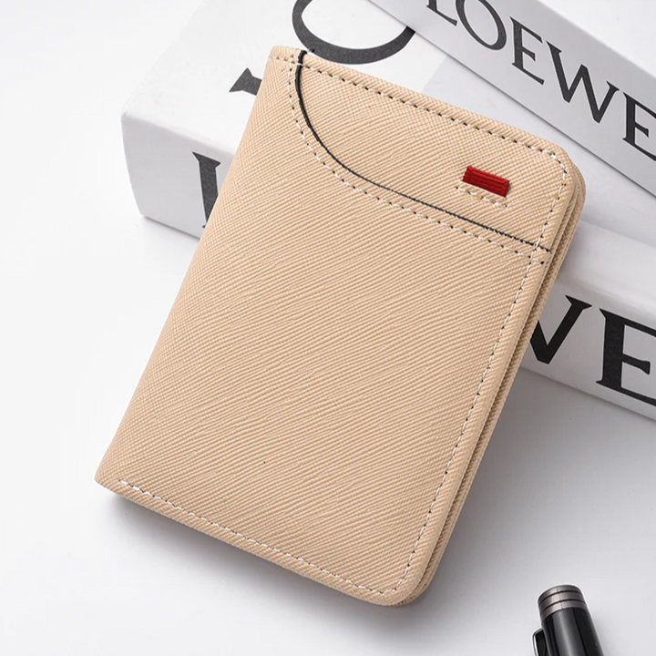 Slate Vertical Wallet