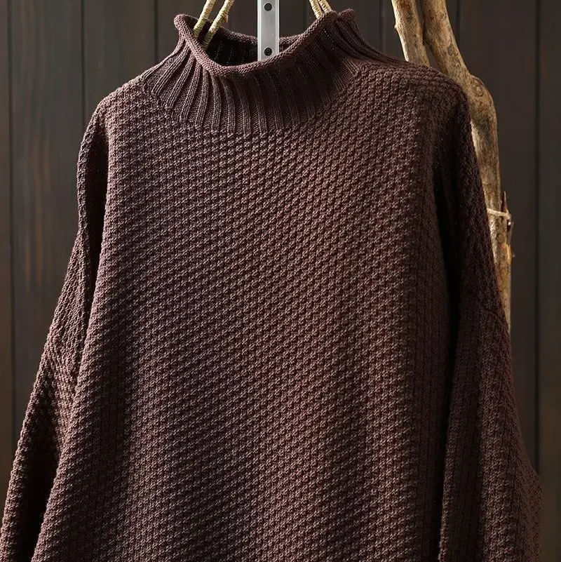 Honeycomb Knit Pullover