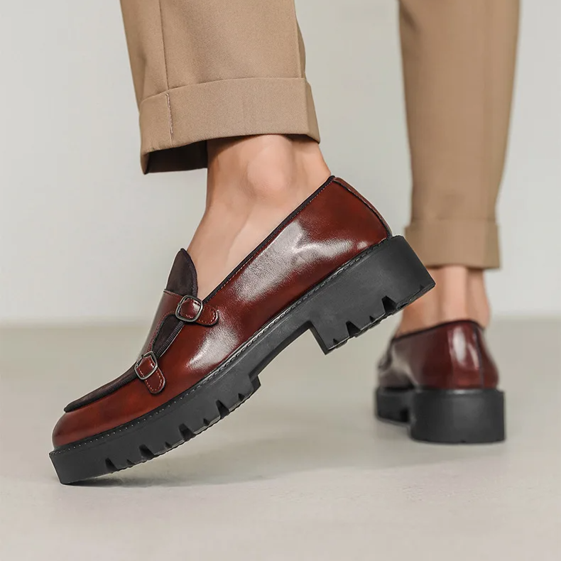 Valemont Monk Strap Loafer
