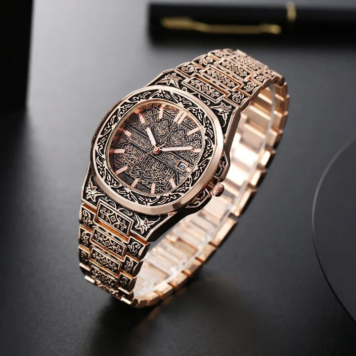 Valorian Baroque Timepiece