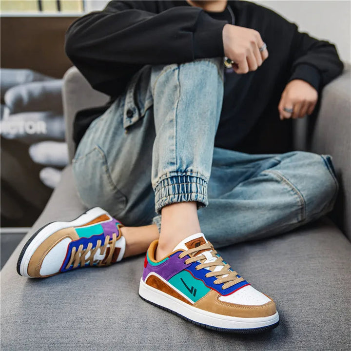Vortex Leather Sneaker