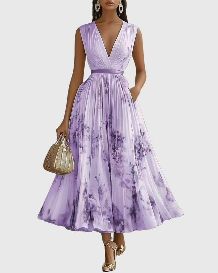 Katie | Chic Floral Maxi Dress