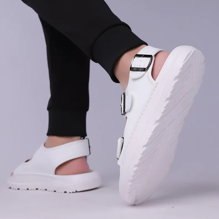 Velton Buckle Sandal
