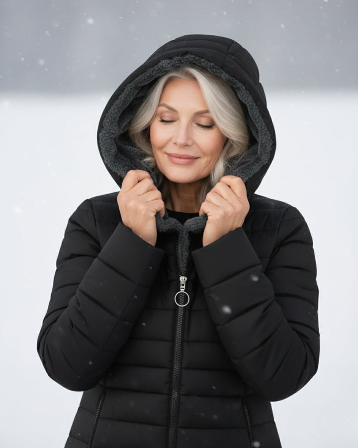 Alice | Cozy Fleece-Lined Puffer Jacket