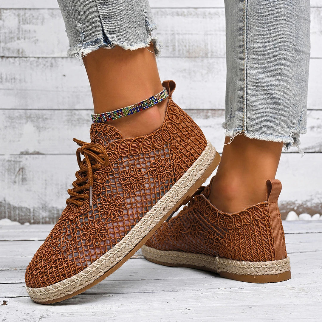 Valencia Espadrille Sneaker