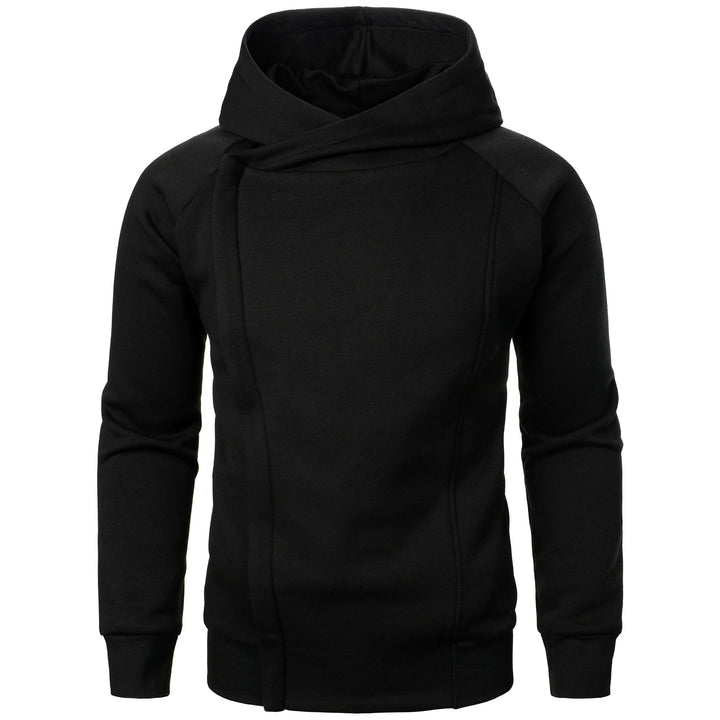 Crossover Zip Hoodie