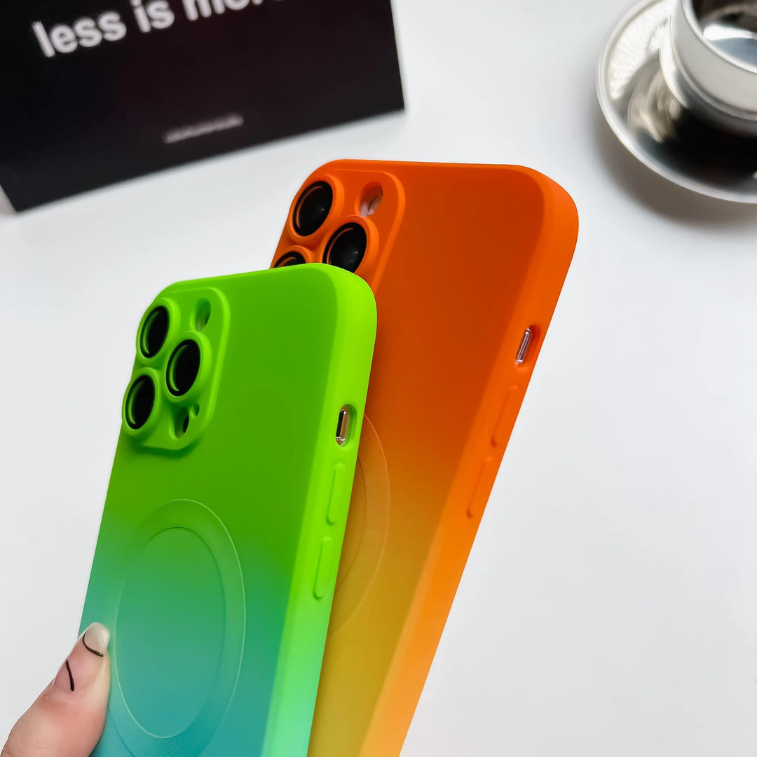 Flare Gradient iPhone Case