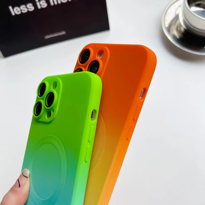 Flare Gradient iPhone Case