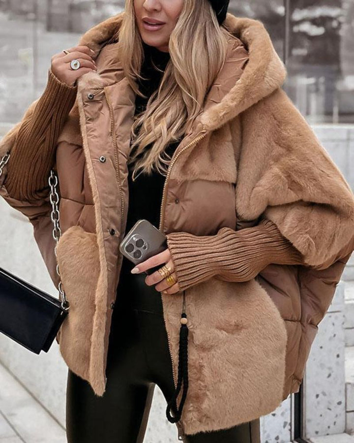 Evie | Comfortable Hooded Jacket