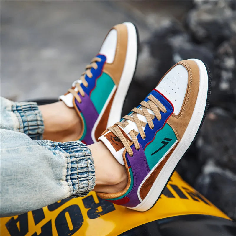 Vortex Leather Sneaker
