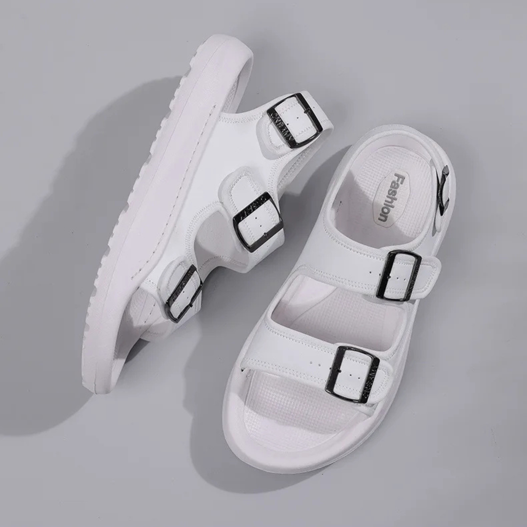 Velton Buckle Sandal