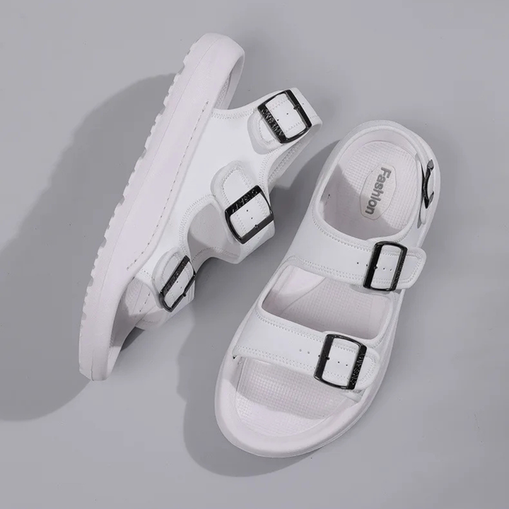 Velton Buckle Sandal