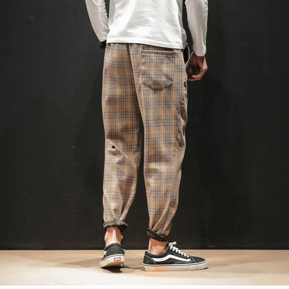 Renegade Plaid Trouser
