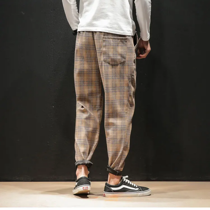 Renegade Plaid Trouser