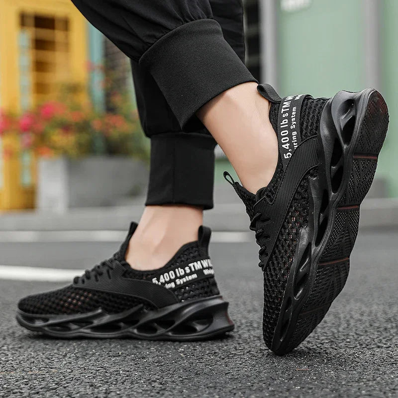 Phantom Camo Mesh Sneaker