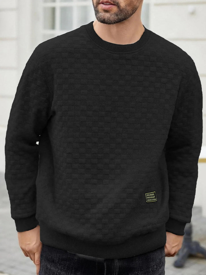 District Check Pullover