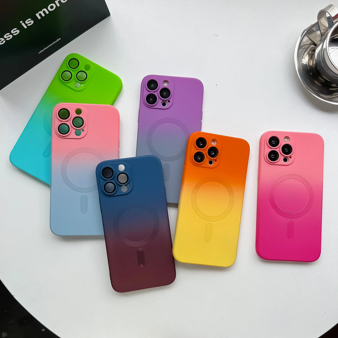 Flare Gradient iPhone Case