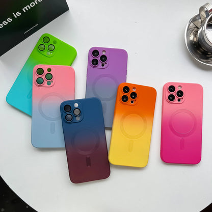 Flare Gradient iPhone Case