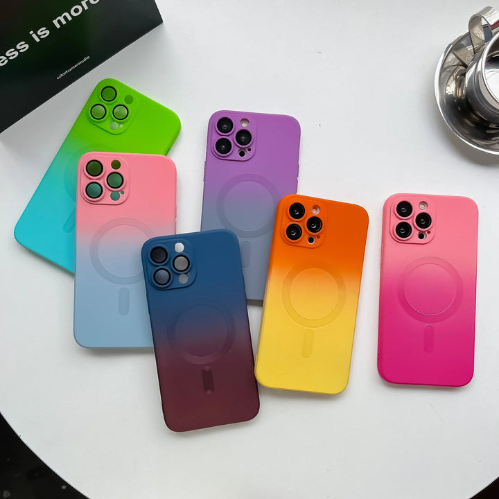 Flare Gradient iPhone Case