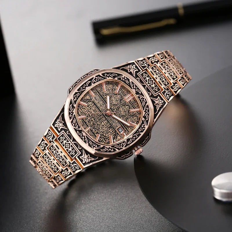 Valorian Baroque Timepiece