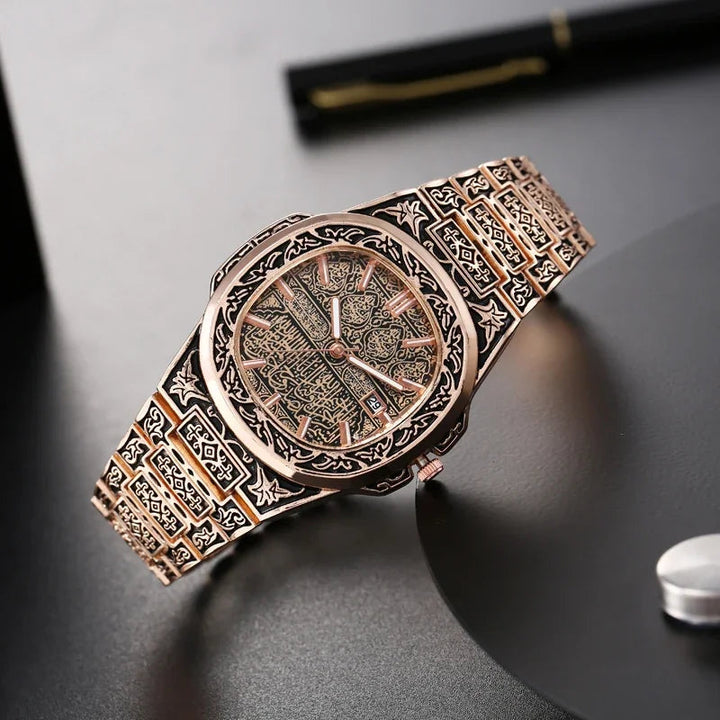 Valorian Baroque Timepiece