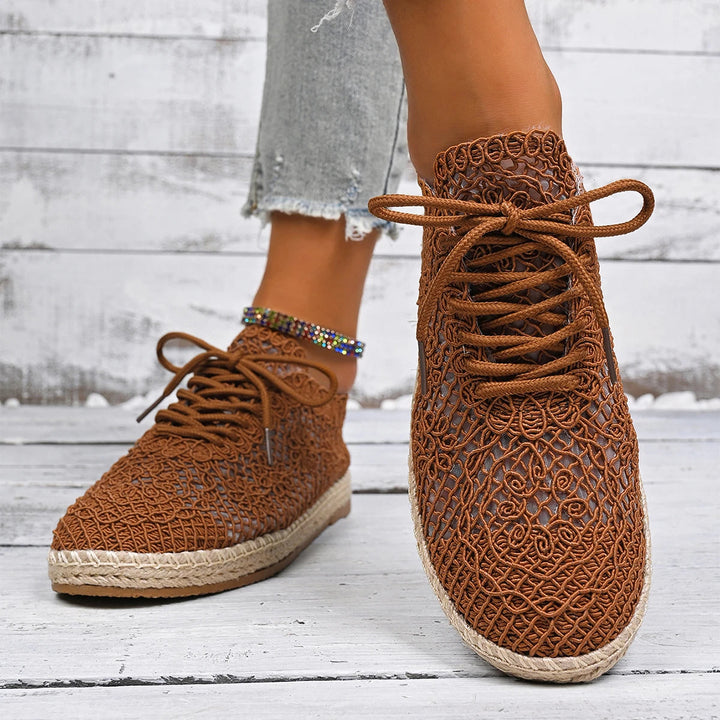 Valencia Espadrille Sneaker