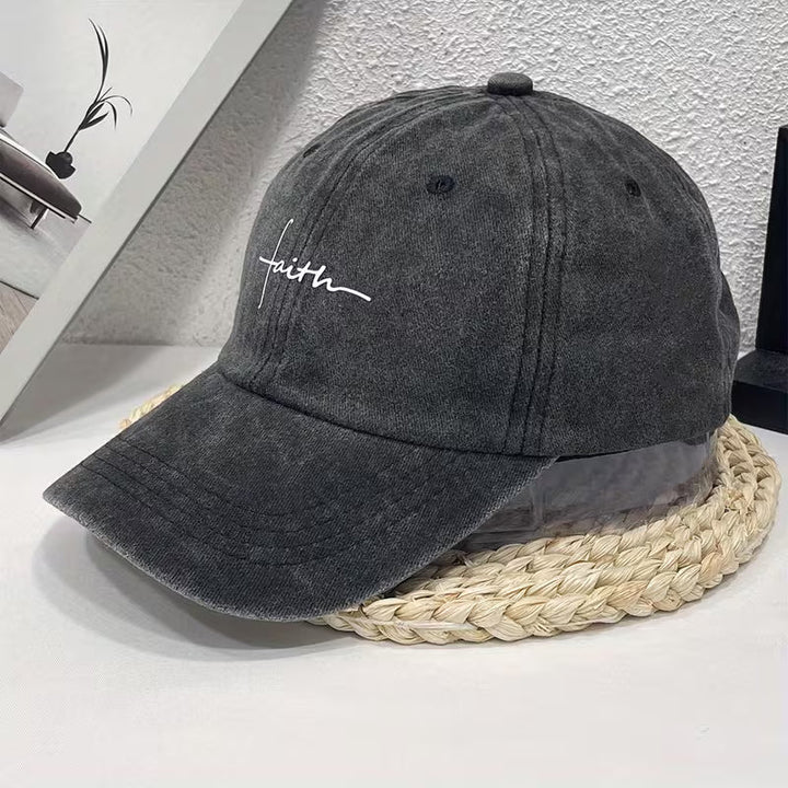 Faith Washed Cap