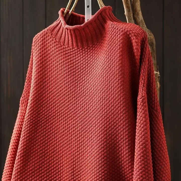Honeycomb Knit Pullover