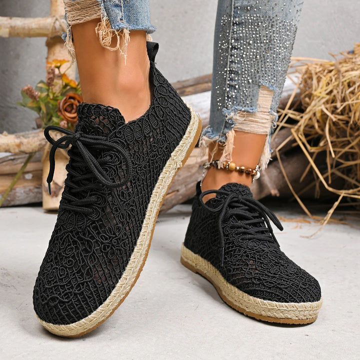 Valencia Espadrille Sneaker