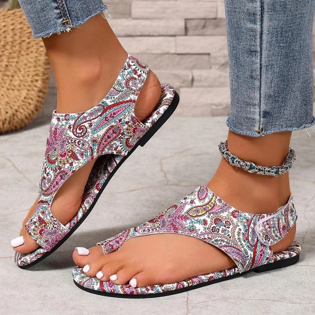 Boheme Slingback Flats