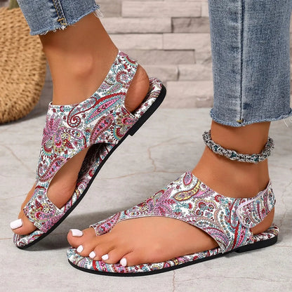 Boheme Slingback Flats