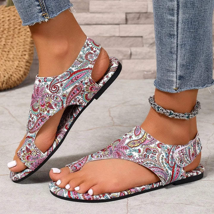Boheme Slingback Flats