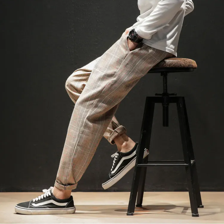 Renegade Plaid Trouser