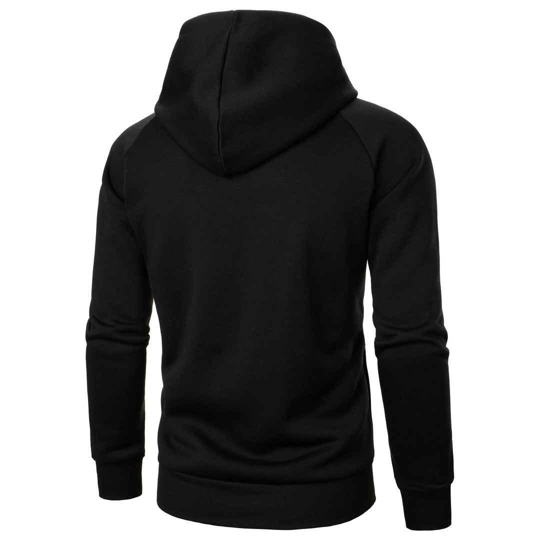 Crossover Zip Hoodie