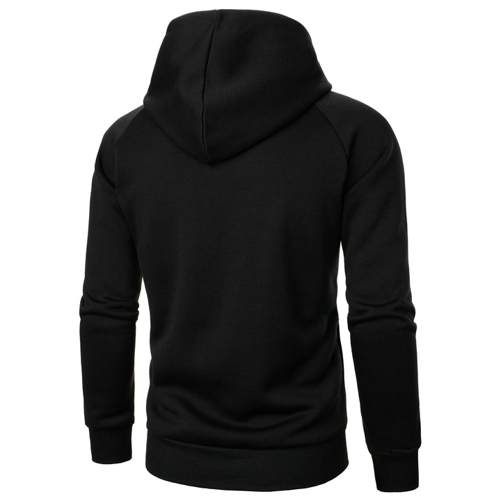 Crossover Zip Hoodie