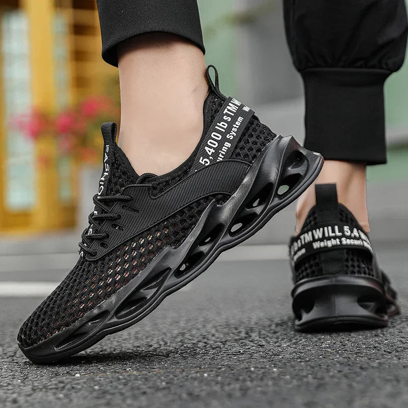 Phantom Camo Mesh Sneaker