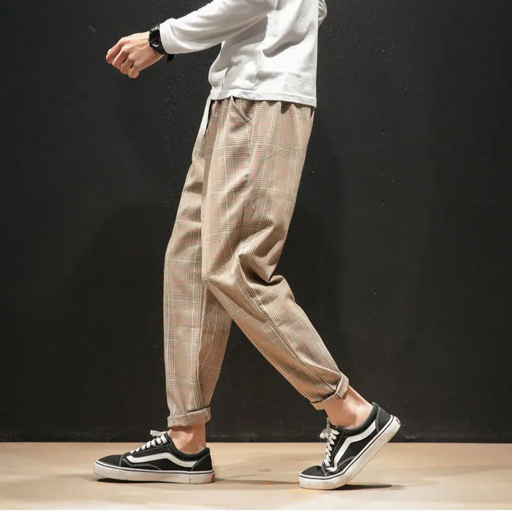Renegade Plaid Trouser