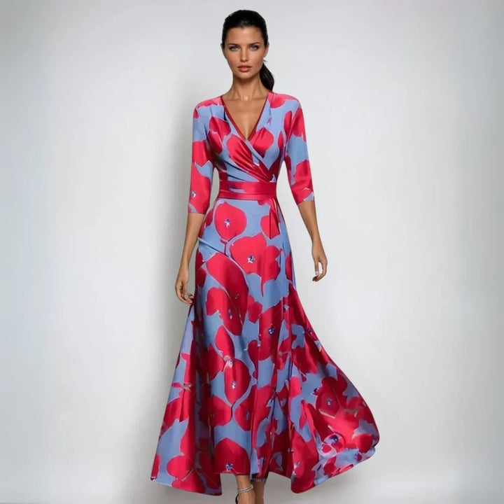 Chloe | Graceful Floral Gown