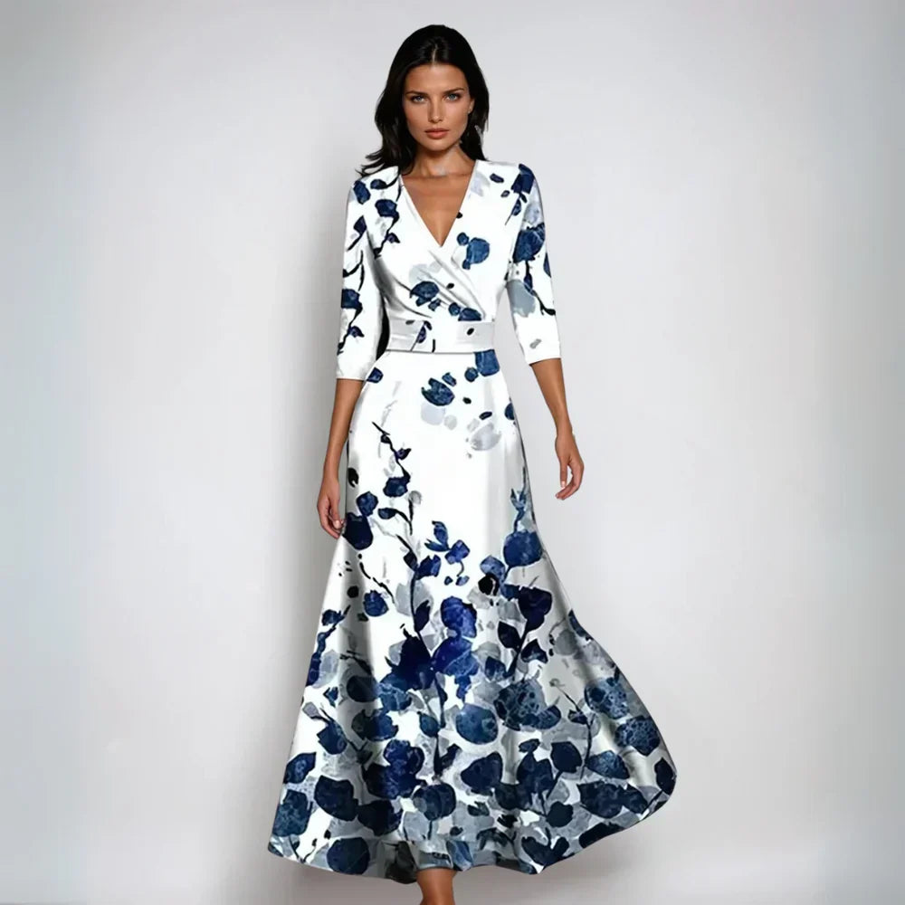 Chloe | Graceful Floral Gown