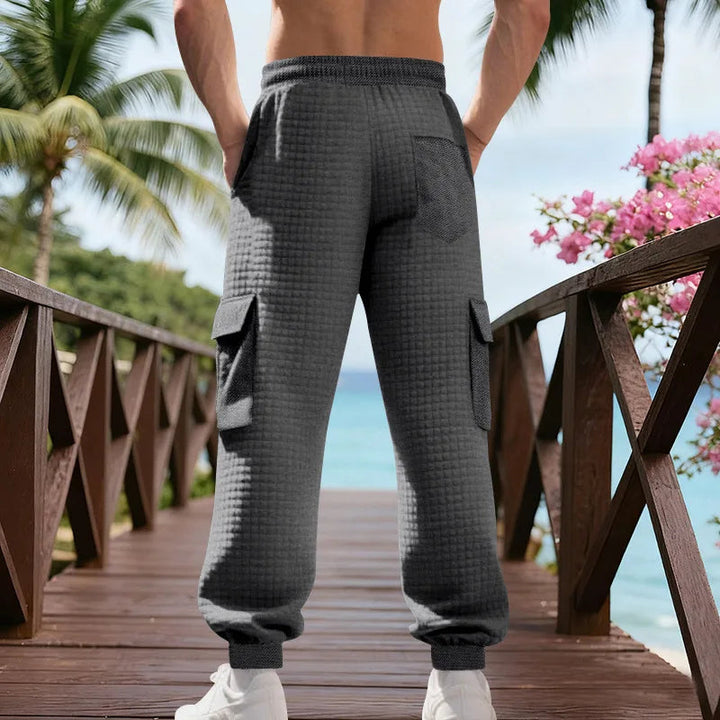 Axiom Grid Cargo Jogger