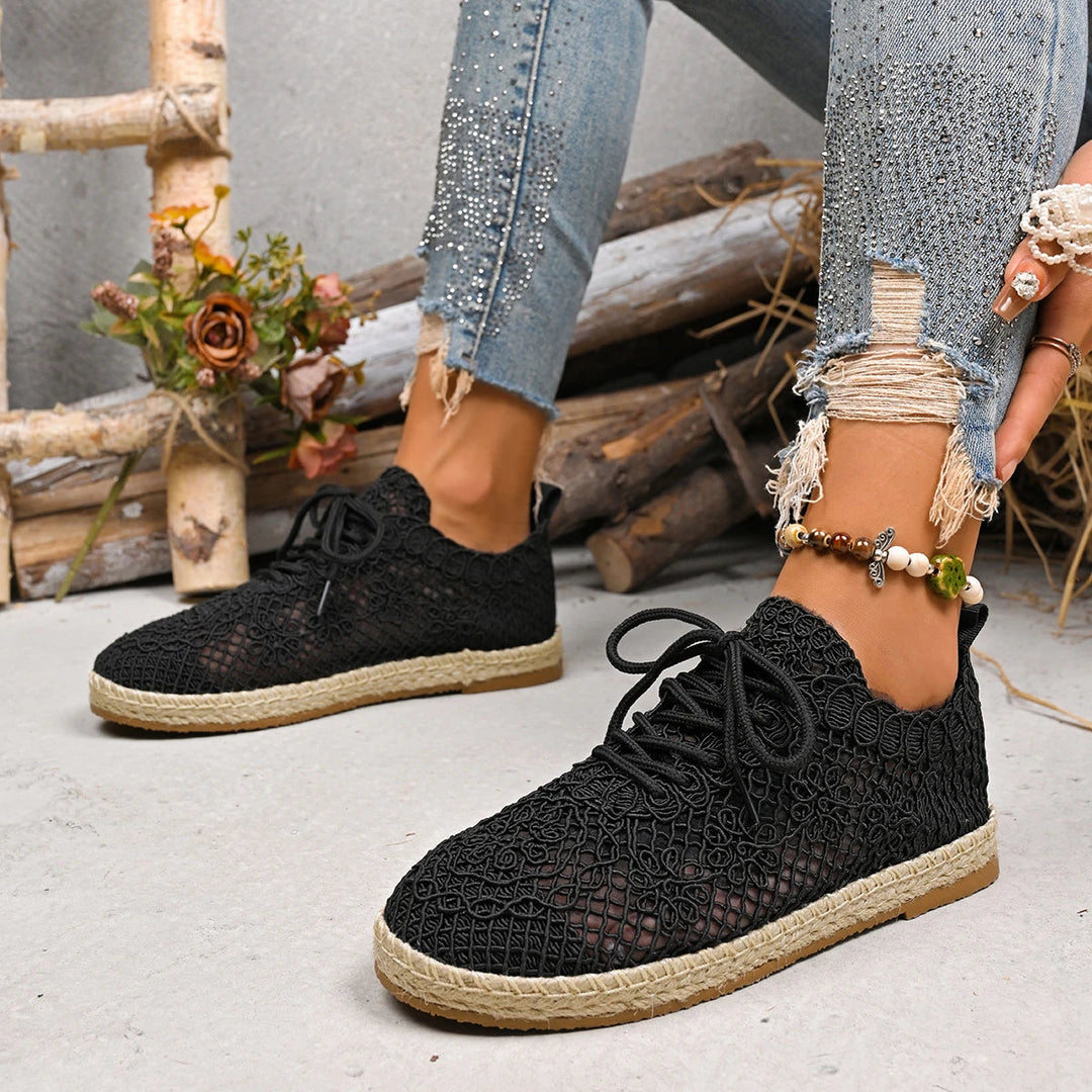 Valencia Espadrille Sneaker